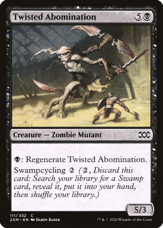 Twisted Abomination [Double Masters] | Webway Games
