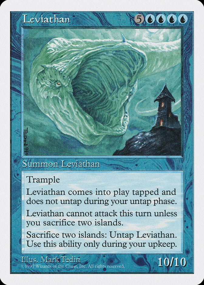Leviathan [Fifth Edition] | Webway Games