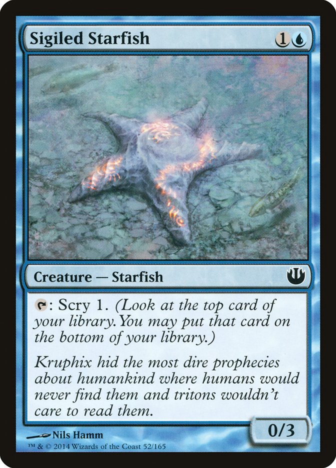 Sigiled Starfish [Journey into Nyx] | Webway Games