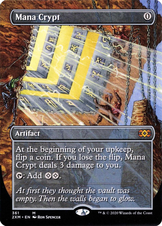 Mana Crypt (Showcase) [Double Masters] | Webway Games