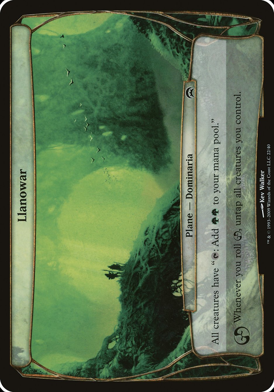 Llanowar [Planechase Planes] | Webway Games