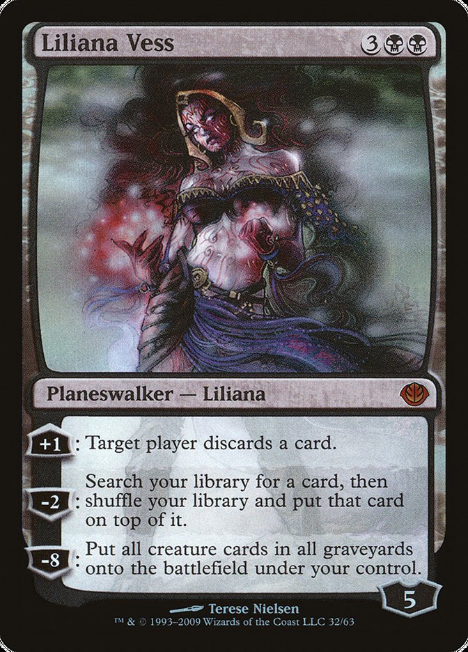 Liliana Vess [Duel Decks: Garruk vs. Liliana] | Webway Games