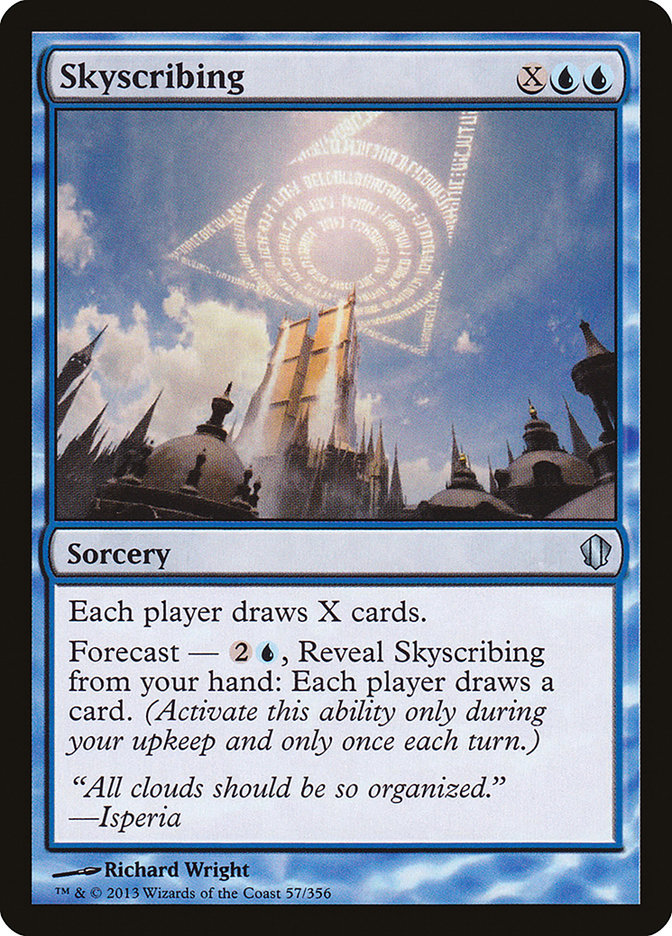 Skyscribing [Commander 2013] | Webway Games