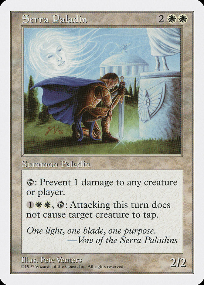 Serra Paladin [Fifth Edition] | Webway Games