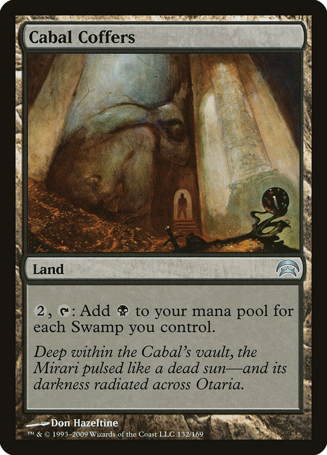 Cabal Coffers [Planechase] | Webway Games