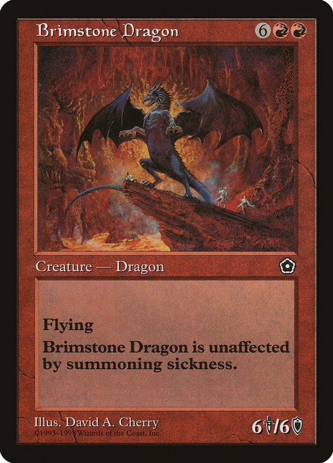 Brimstone Dragon [Portal Second Age] | Webway Games