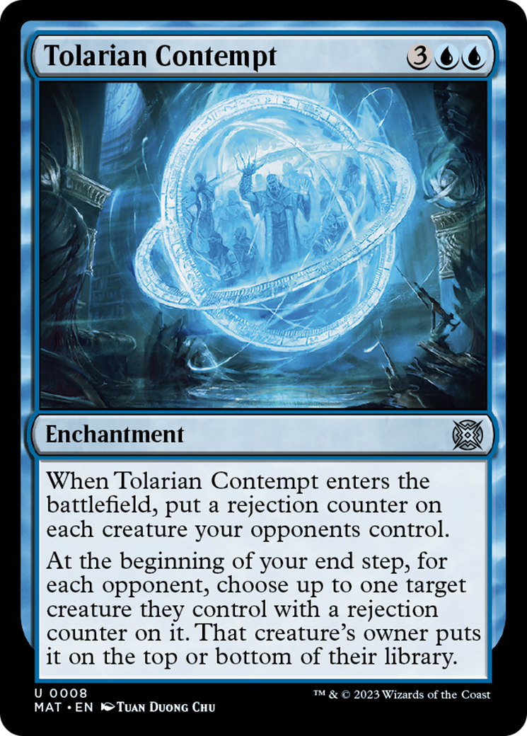 Tolarian Contempt [March of the Machine: The Aftermath] | Webway Games