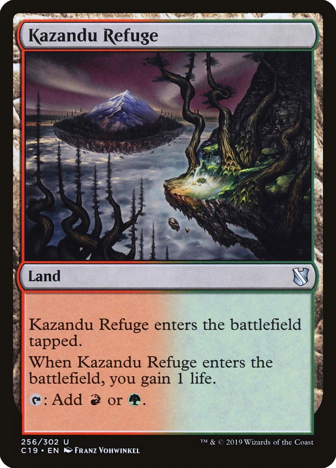 Kazandu Refuge [Commander 2019] | Webway Games
