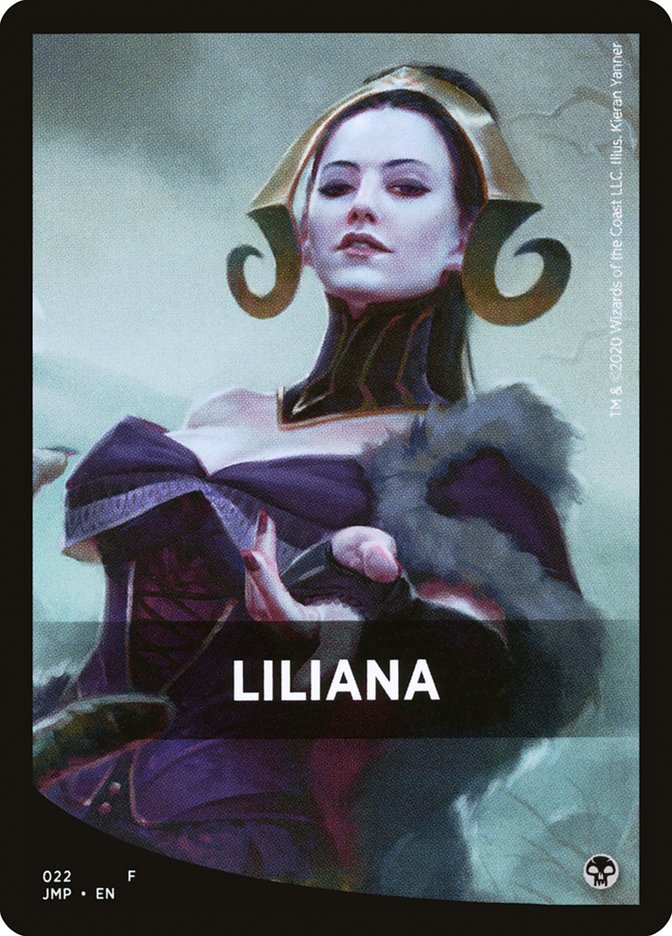 Liliana Theme Card [Jumpstart Front Cards] | Webway Games