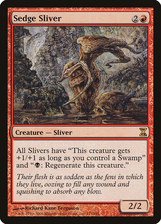 Sedge Sliver [Time Spiral] | Webway Games