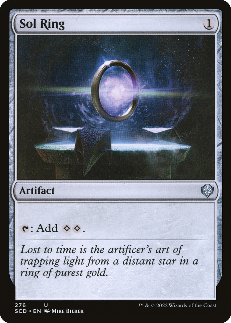 Sol Ring [Starter Commander Decks] | Webway Games