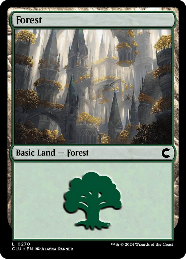 Forest (0270) [Ravnica: Clue Edition] | Webway Games