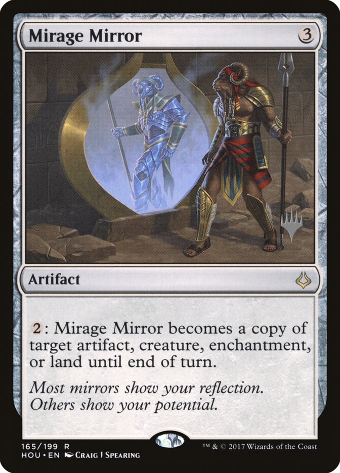 Mirage Mirror (Promo Pack) [Hour of Devastation Promos] | Webway Games