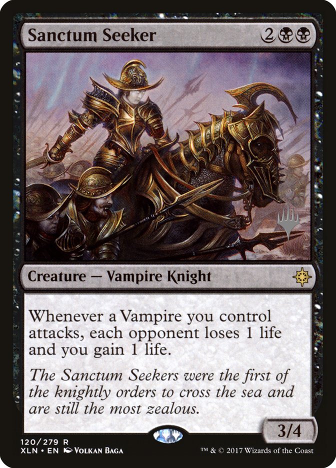 Sanctum Seeker (Promo Pack) [Ixalan Promos] | Webway Games