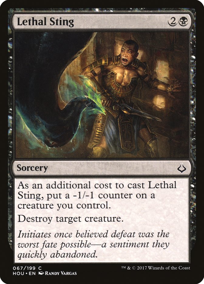 Lethal Sting [Hour of Devastation] | Webway Games