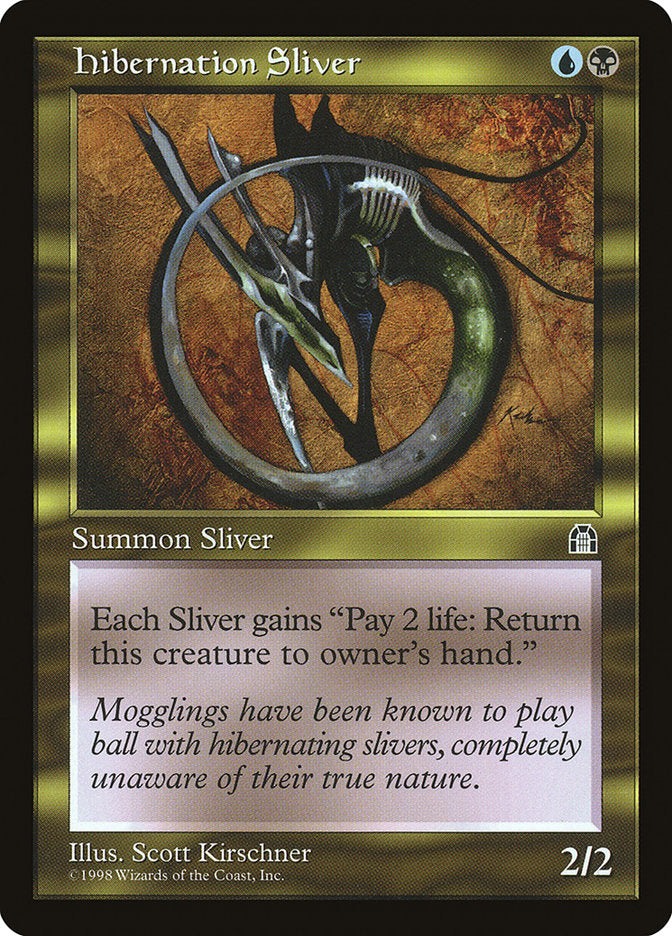 Hibernation Sliver [Stronghold] | Webway Games