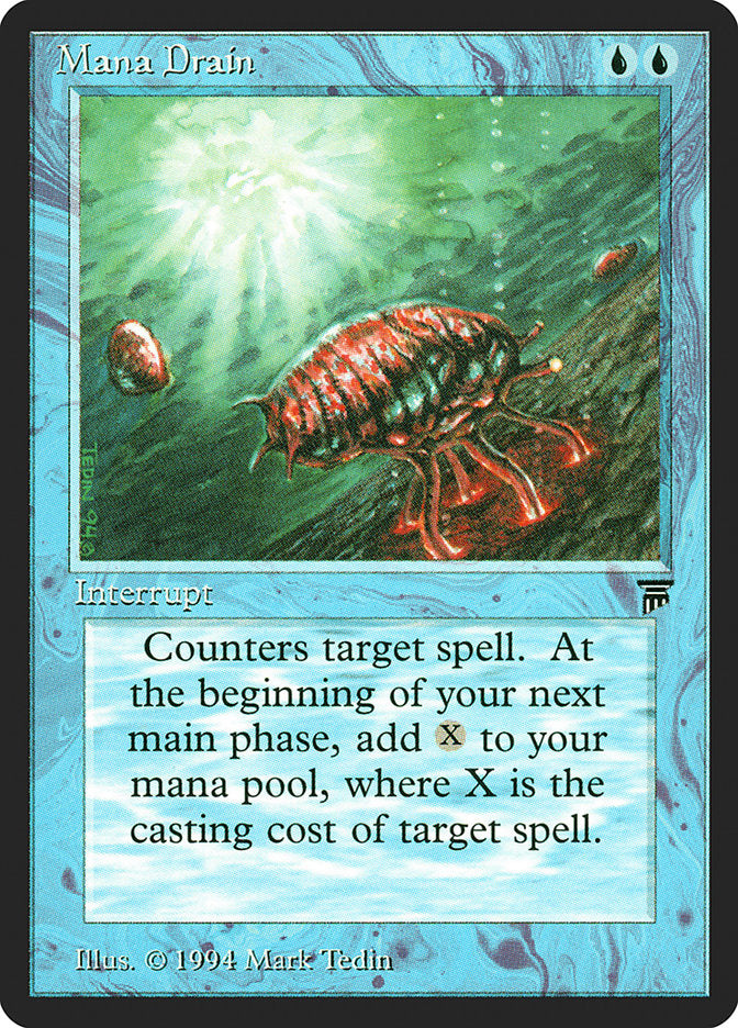 Mana Drain [Legends] | Webway Games