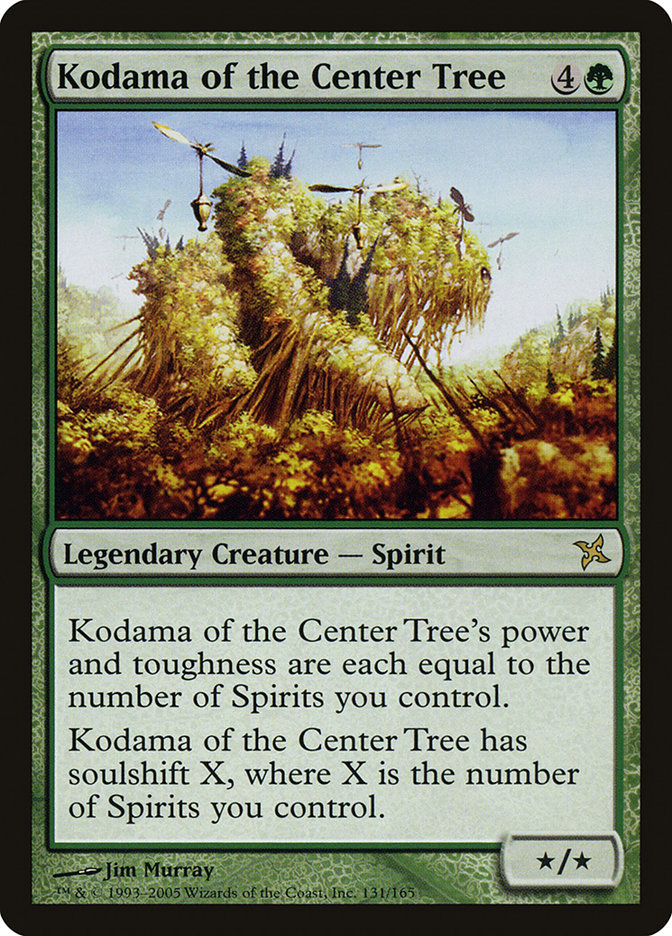 Kodama of the Center Tree [Betrayers of Kamigawa] | Webway Games