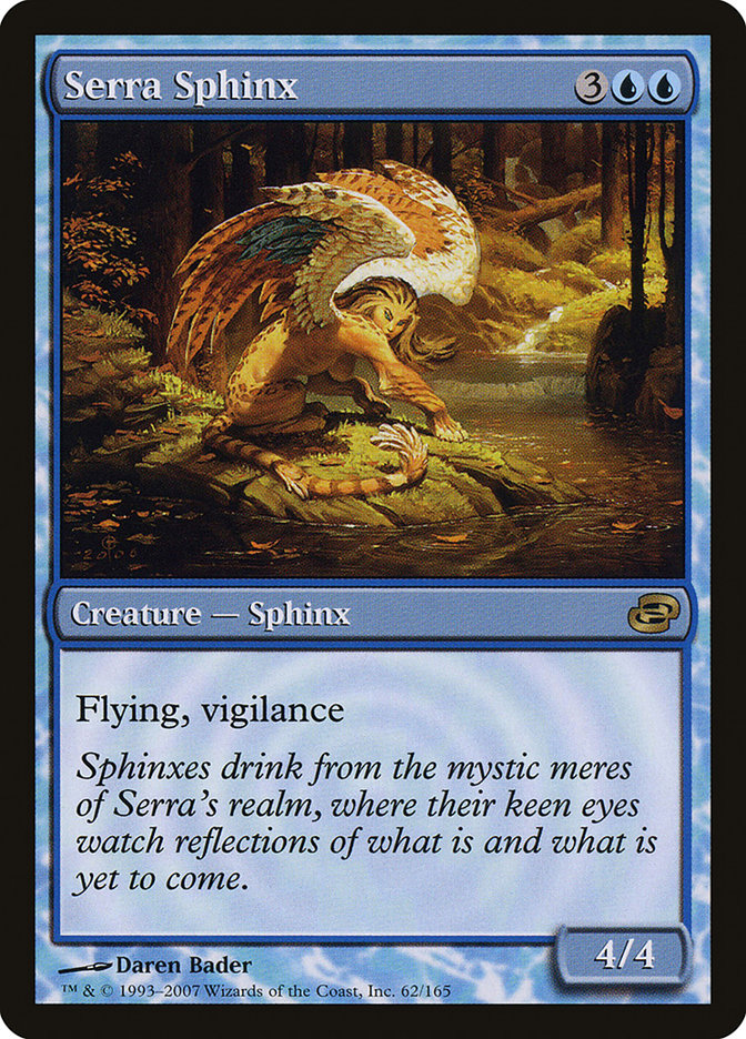 Serra Sphinx [Planar Chaos] | Webway Games