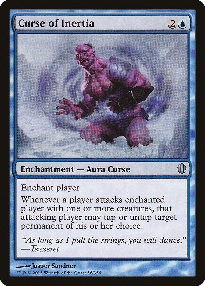 Curse of Inertia [Commander 2013] | Webway Games