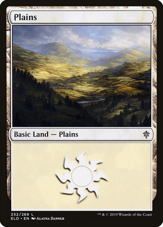 Plains (#252) [Throne of Eldraine] | Webway Games