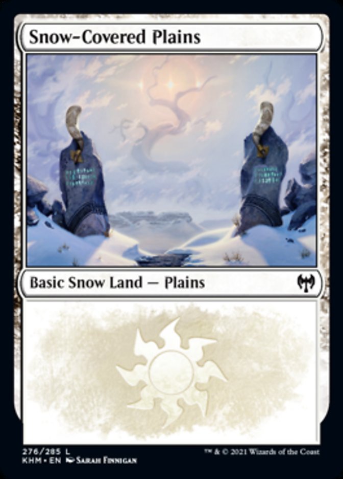 Snow-Covered Plains (276) [Kaldheim] | Webway Games