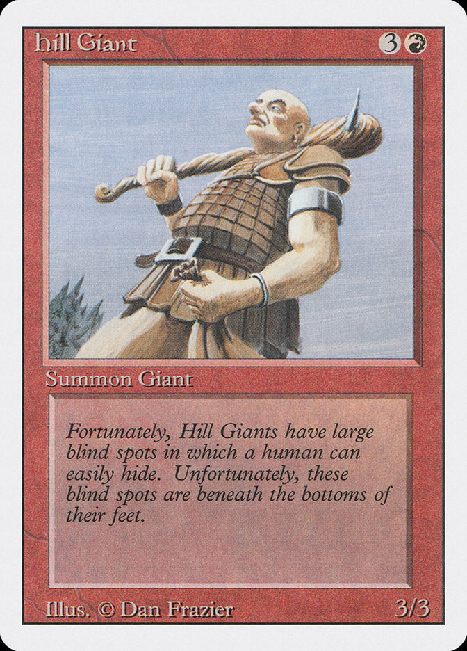 Hill Giant [Revised Edition] | Webway Games