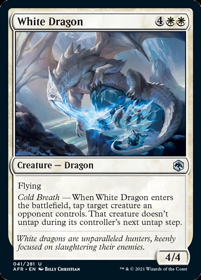 White Dragon [Dungeons & Dragons: Adventures in the Forgotten Realms] | Webway Games