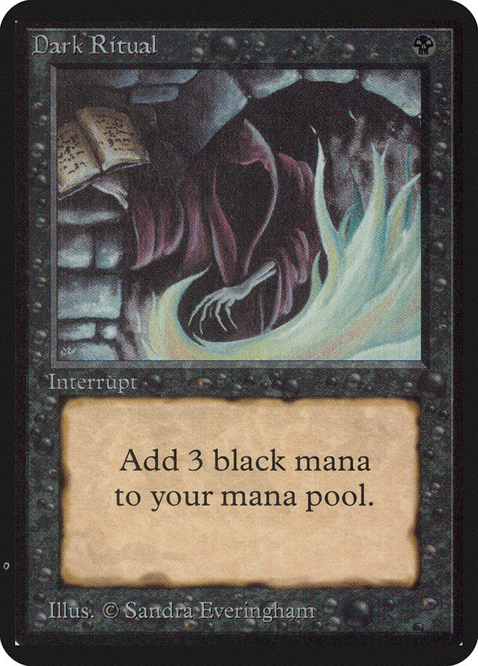 Dark Ritual [Limited Edition Alpha] | Webway Games
