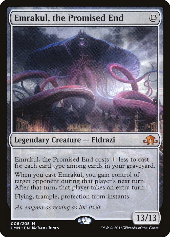 Emrakul, the Promised End [Eldritch Moon] | Webway Games