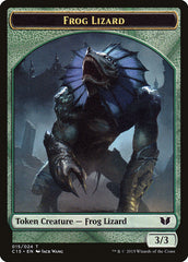 Frog Lizard // Germ Double-Sided Token [Commander 2015 Tokens] | Webway Games