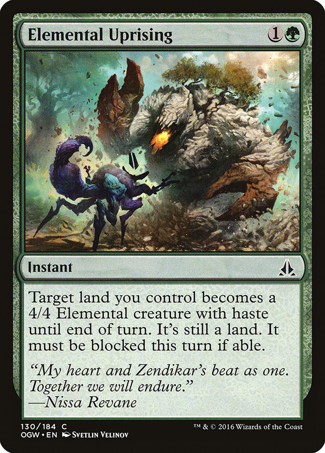 Elemental Uprising [Oath of the Gatewatch] | Webway Games