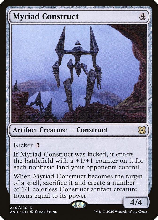 Myriad Construct [Zendikar Rising] | Webway Games