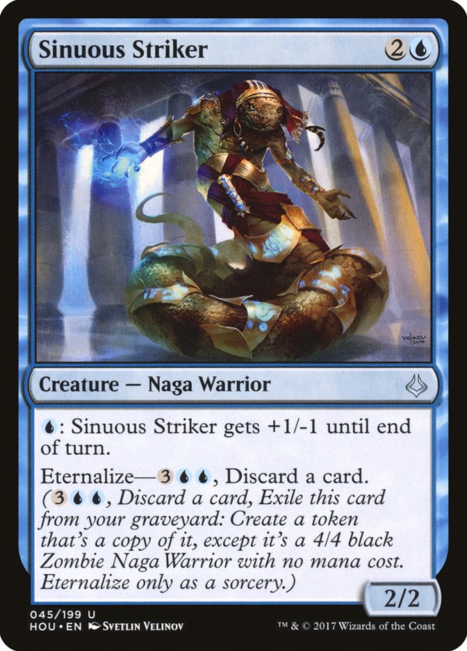 Sinuous Striker [Hour of Devastation] | Webway Games