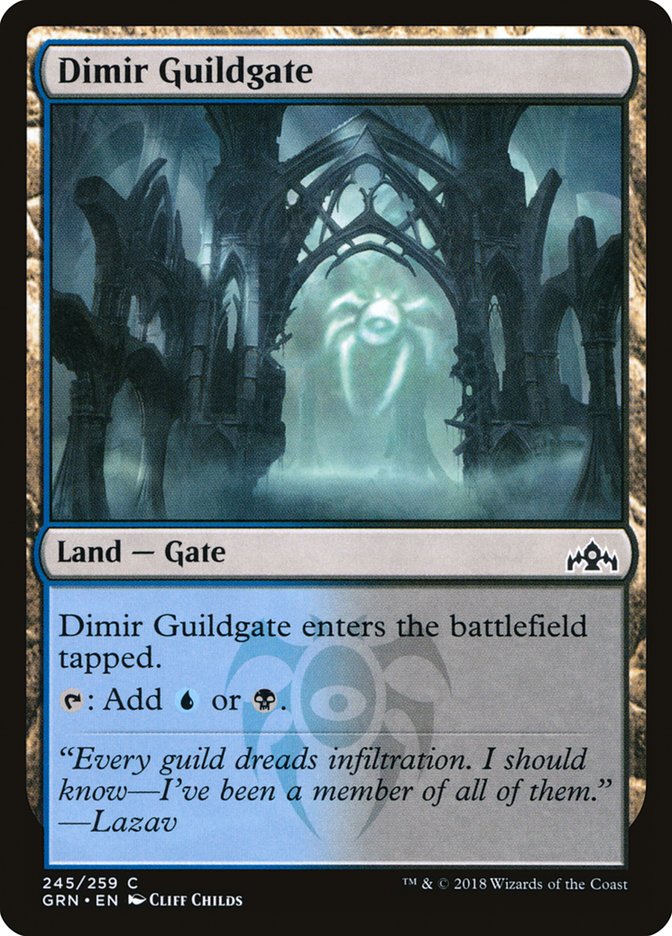 Dimir Guildgate (245/259) [Guilds of Ravnica] | Webway Games
