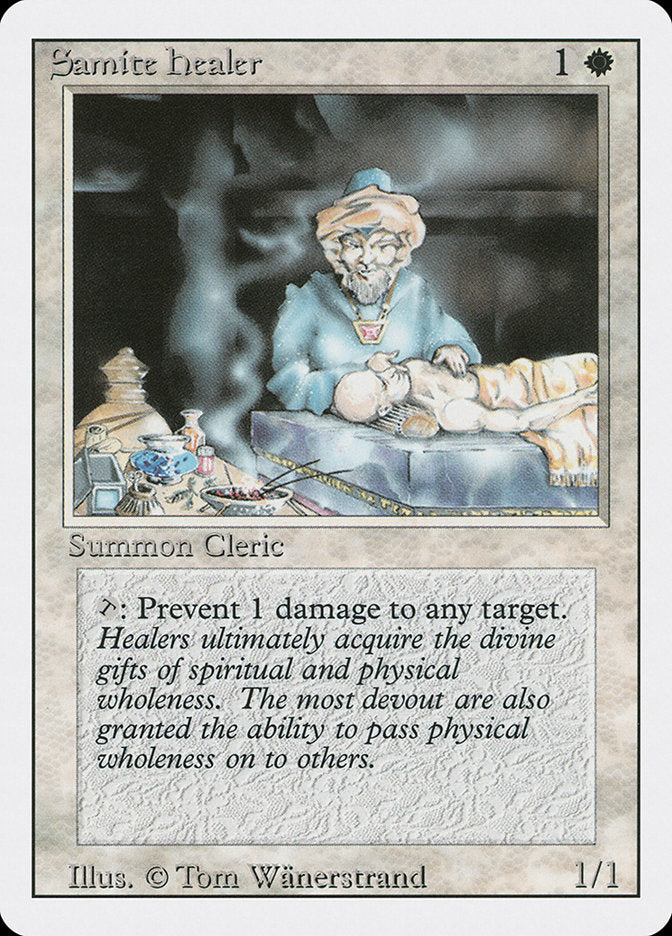 Samite Healer [Revised Edition] | Webway Games