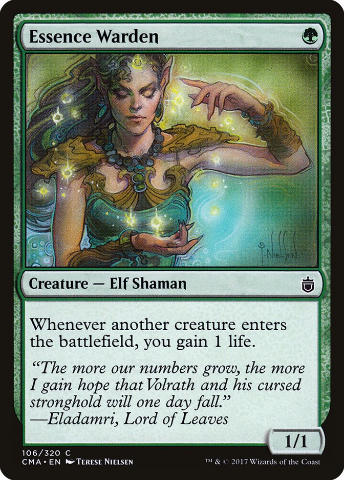 Essence Warden [Commander Anthology] | Webway Games