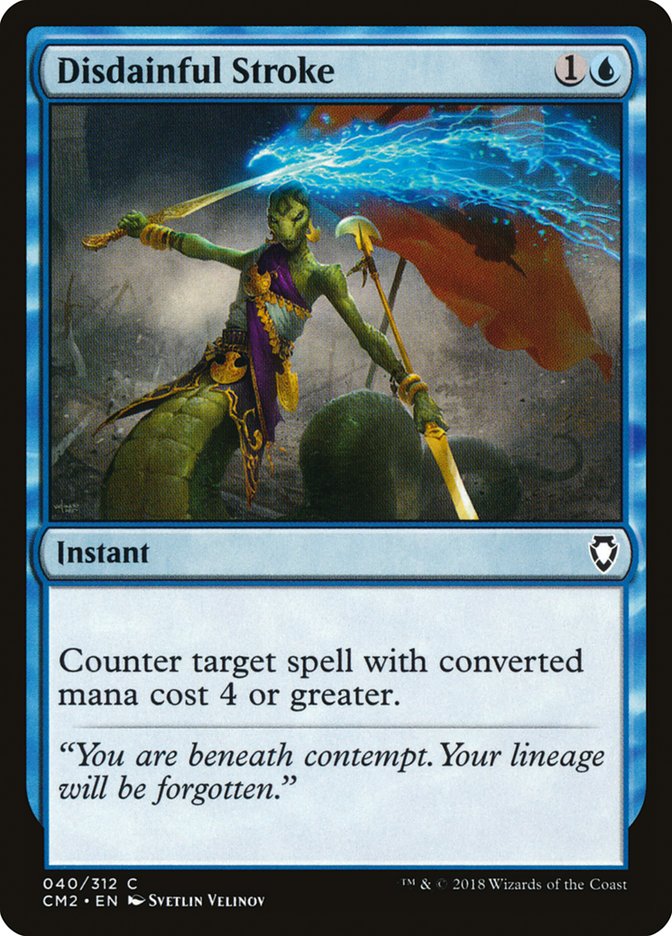 Disdainful Stroke [Commander Anthology Volume II] | Webway Games