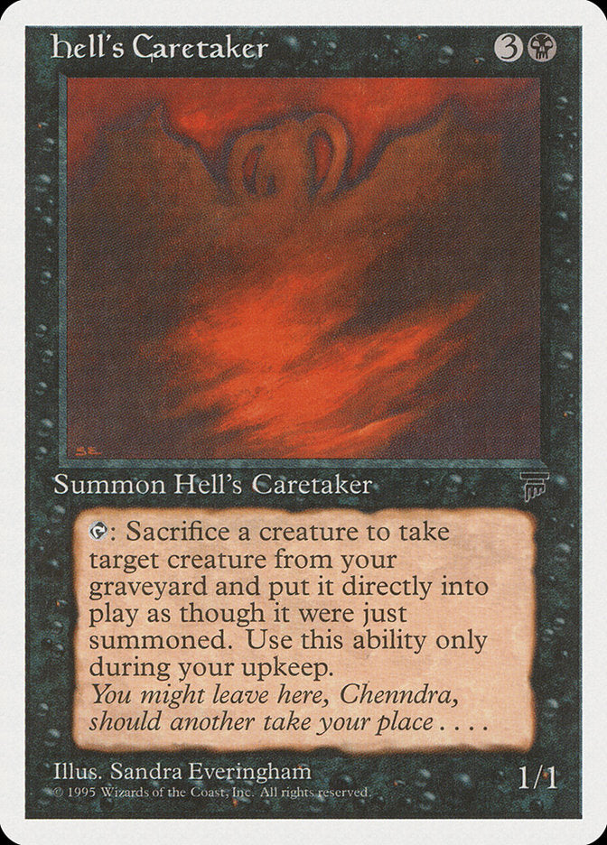 Hell's Caretaker [Chronicles] | Webway Games