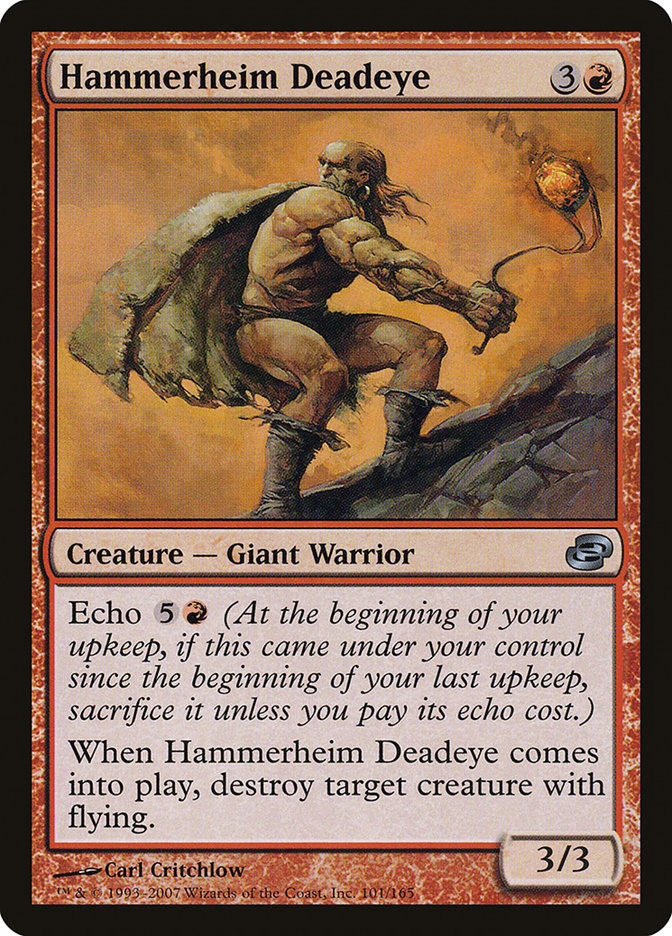 Hammerheim Deadeye [Planar Chaos] | Webway Games