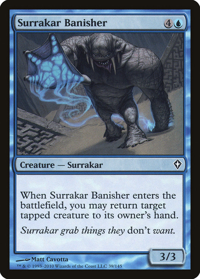 Surrakar Banisher [Worldwake] | Webway Games