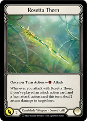 Lexi, Livewire // Rosetta Thorn [U-ELE031] Unlimited Normal | Webway Games
