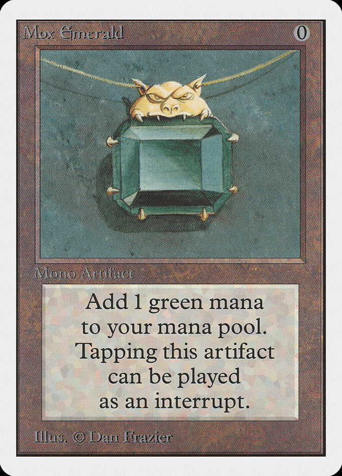 Mox Emerald [Unlimited Edition] | Webway Games