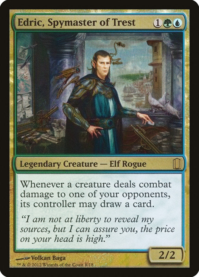Edric, Spymaster of Trest [Commander's Arsenal] | Webway Games