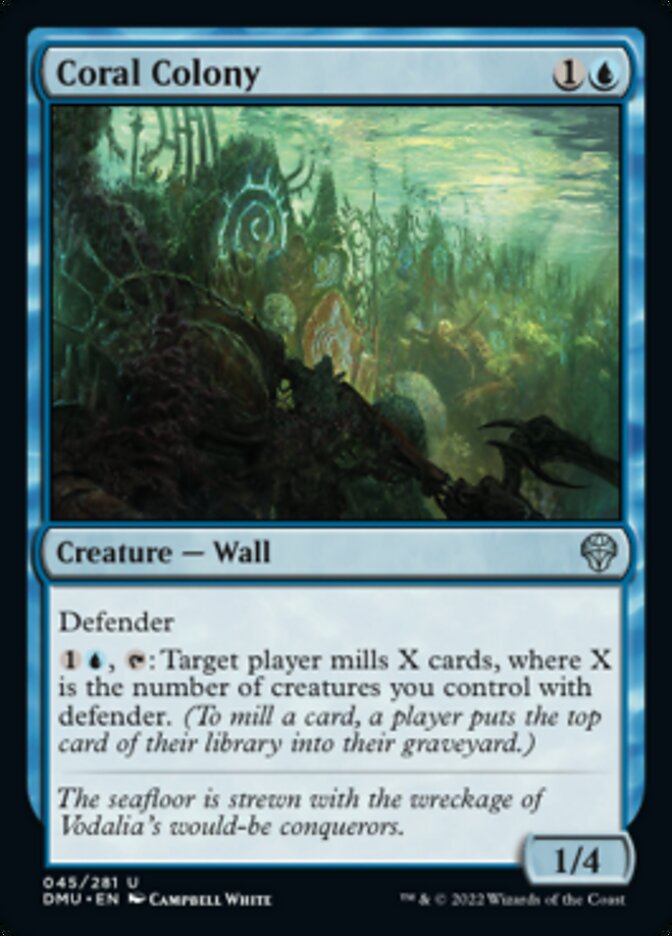 Coral Colony [Dominaria United] | Webway Games