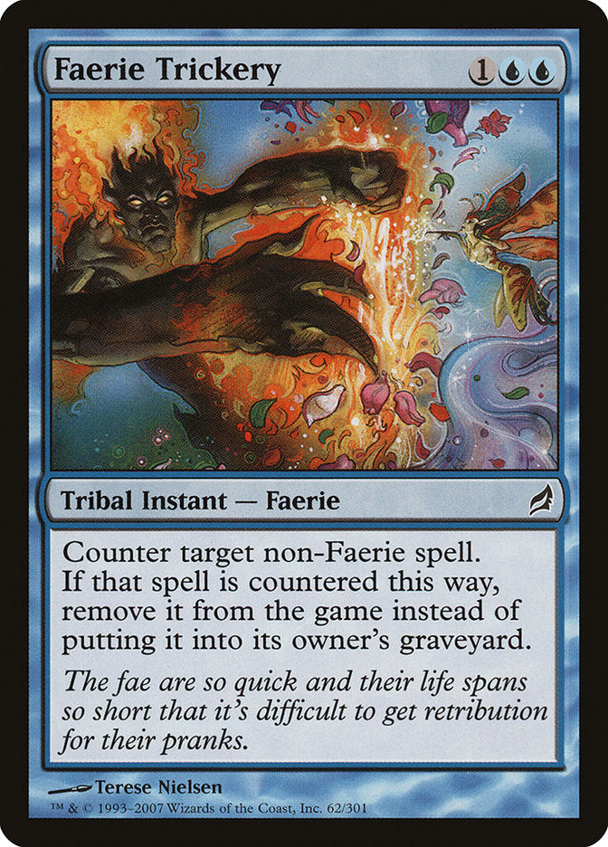 Faerie Trickery [Lorwyn] | Webway Games