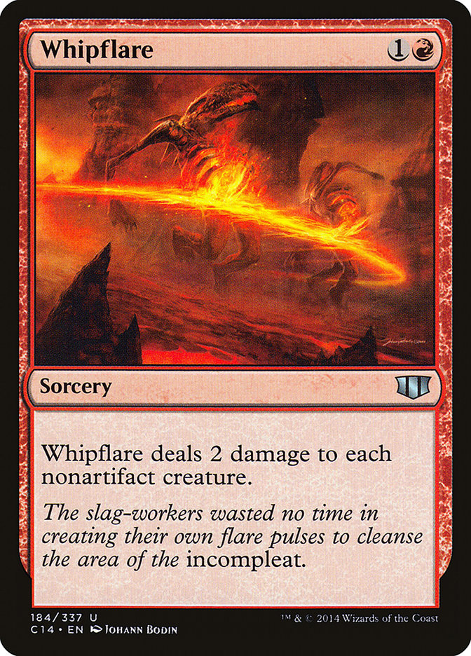 Whipflare [Commander 2014] | Webway Games