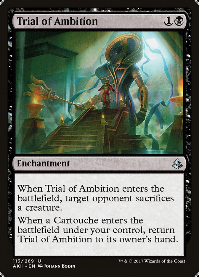 Trial of Ambition [Amonkhet] | Webway Games