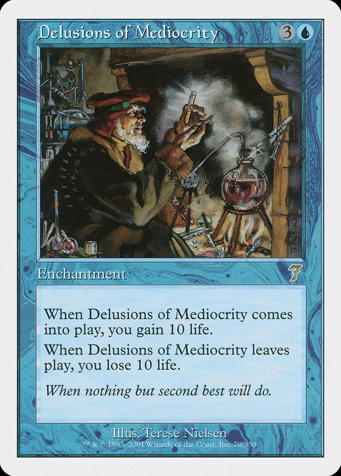 Delusions of Mediocrity [Seventh Edition] | Webway Games
