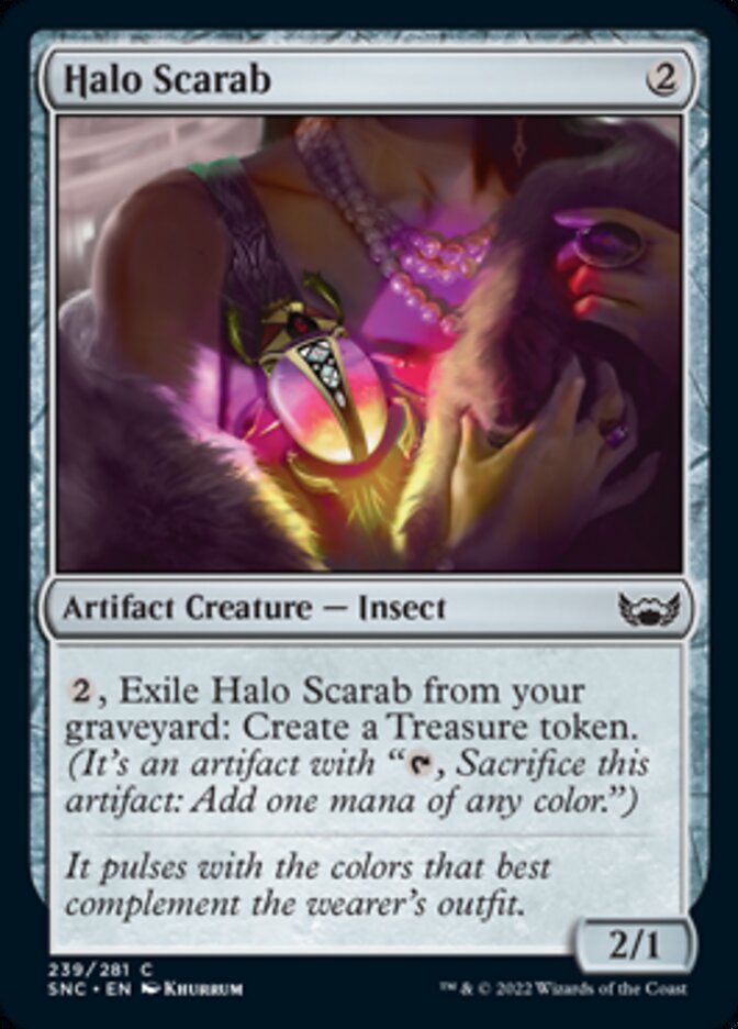 Halo Scarab [Streets of New Capenna] | Webway Games